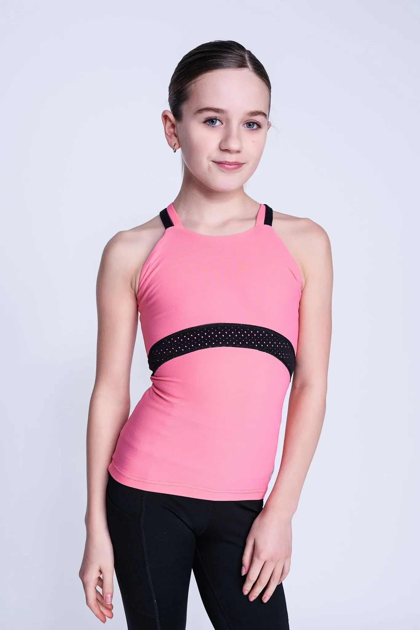 Passion Tank Top in Coral