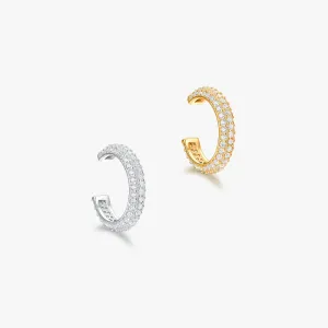 Pave Crystal Cuff