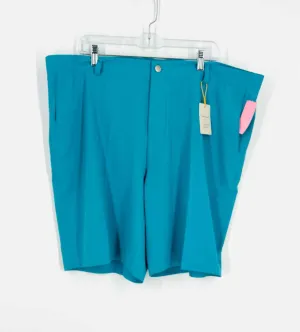 Peter Millar Size 42 Turquoise Variegated NEW Men's Shorts- Men's