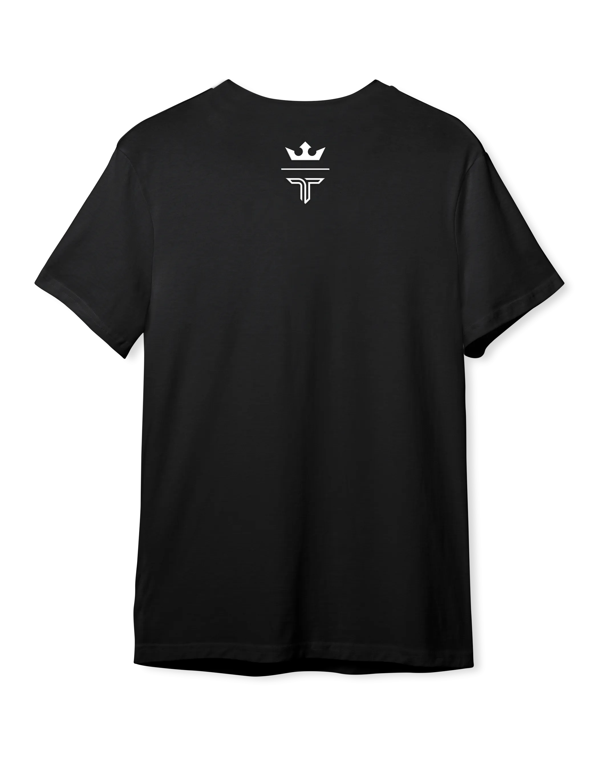 PFL Red Logo T-Shirt - Black