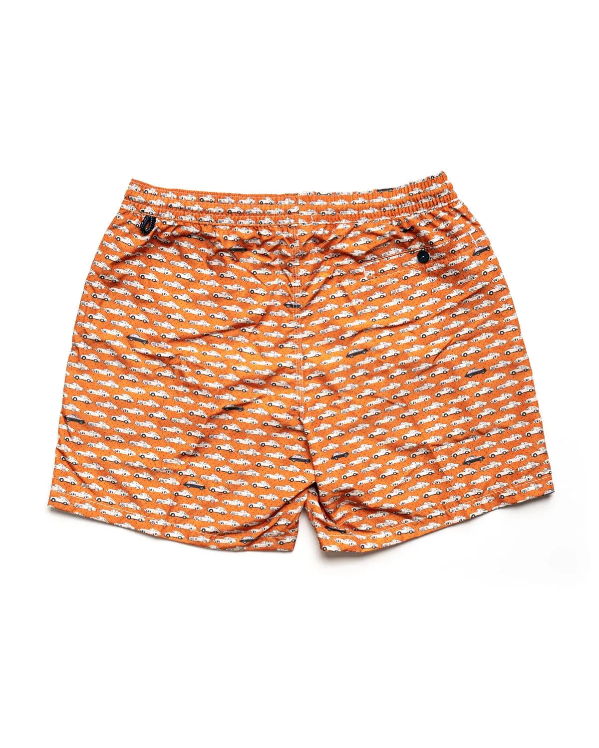 POSH - Men's Swim Shorts - Orange