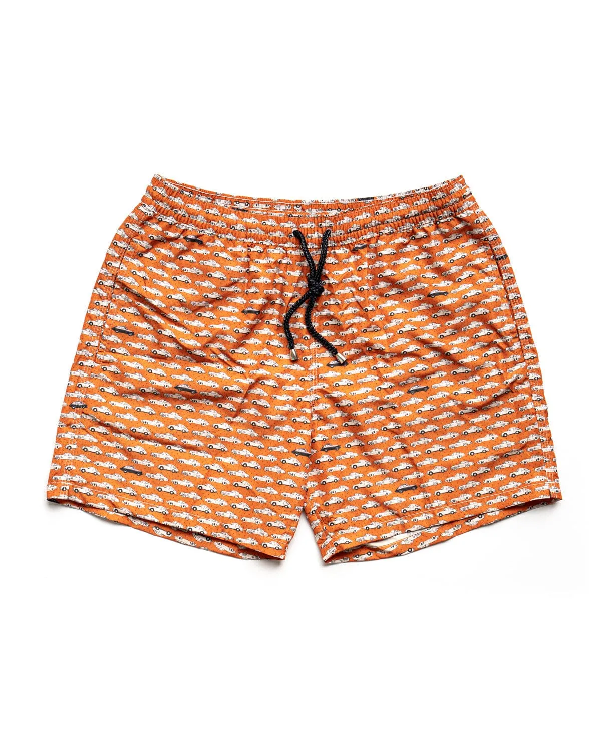 POSH - Men's Swim Shorts - Orange