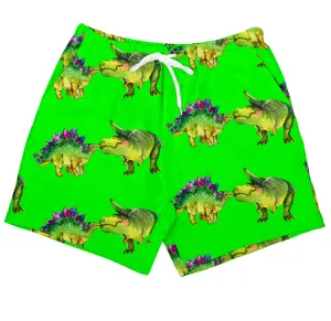 PREORDER Jurassic Bright Kids' Boardshorts (Ships w/c 2nd Dec)