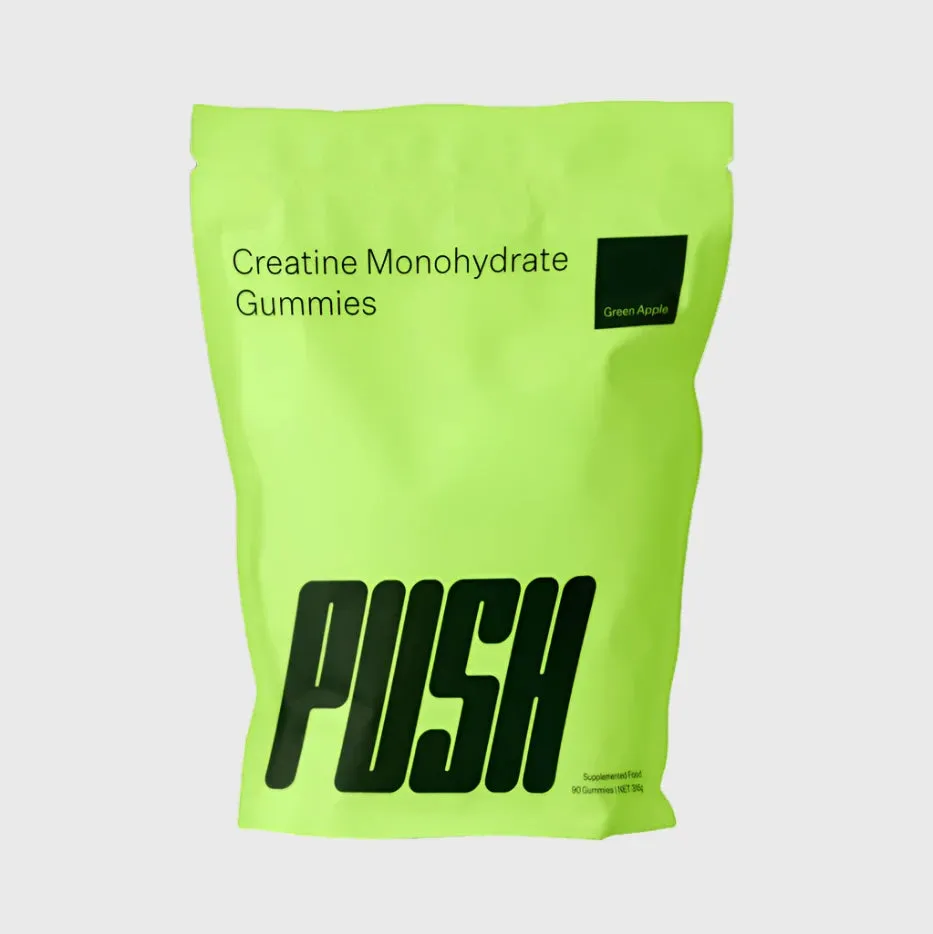 Push Gummies - Creatine Monohydrate Gummies - 30 Serves