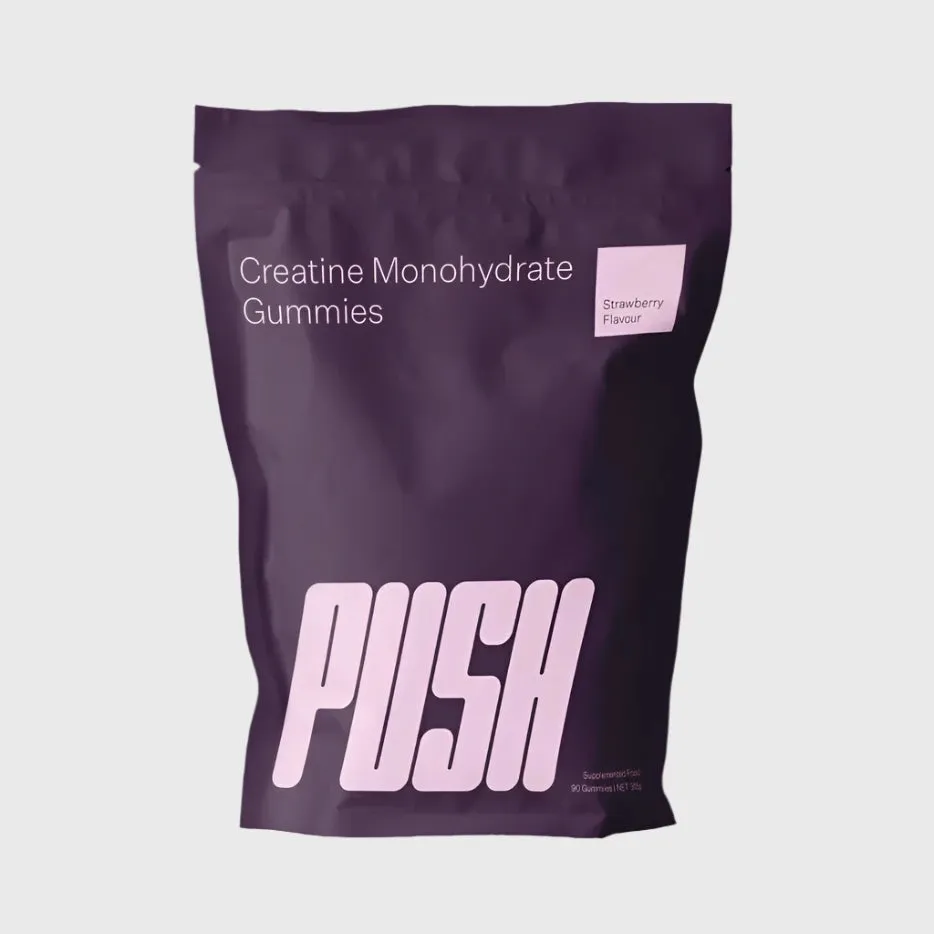 Push Gummies - Creatine Monohydrate Gummies - 30 Serves