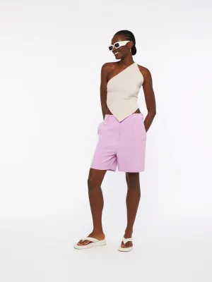 QUEST bermuda shorts - orchid