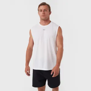 REC GEN - Men's Oxy Muscle - White