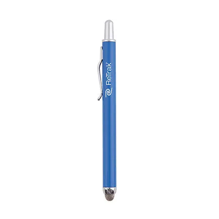 Retractable Stylus Pen | Active Stylus Pen | Blue