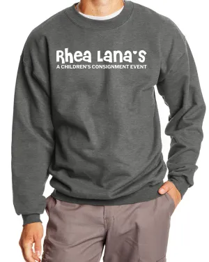 RL Fleece Crew - Charcoal Heather