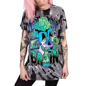 Rot Your Brain Printed Pop Punk Rock Tees