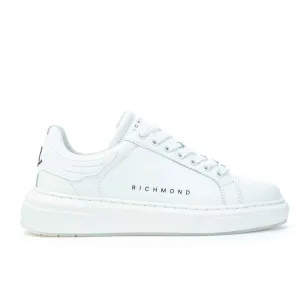 Scarpe Donna JOHN RICHMOND Sneakers Running in Pelle Bianca - 14124