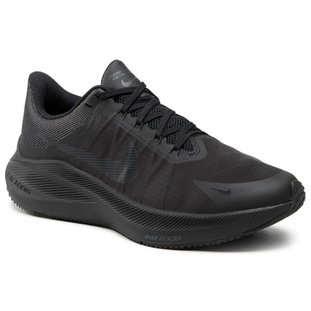 Scarpe NIKE Sneakers linea Zoom Winflo 8 colore Black - DK Smoke Grey