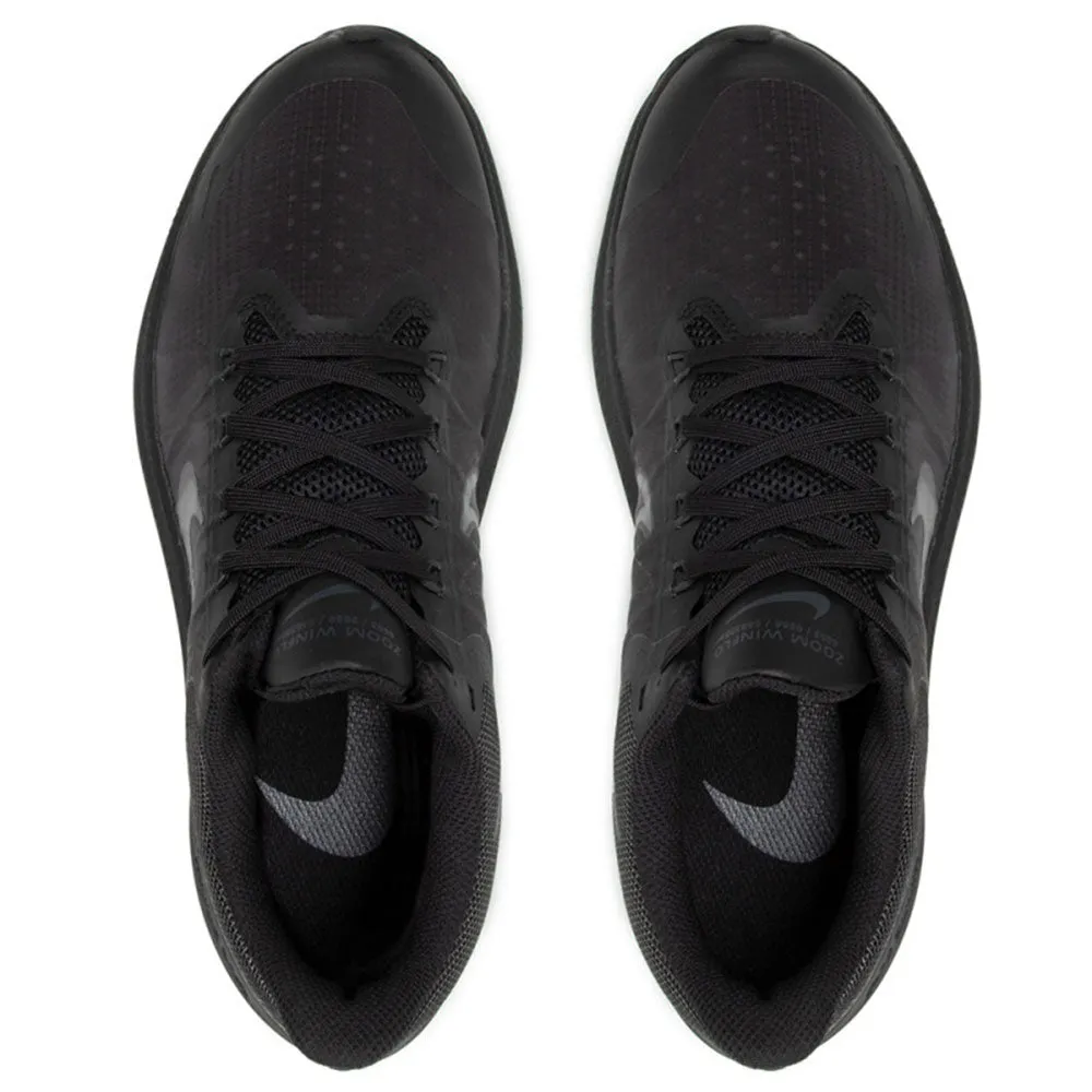 Scarpe NIKE Sneakers linea Zoom Winflo 8 colore Black - DK Smoke Grey