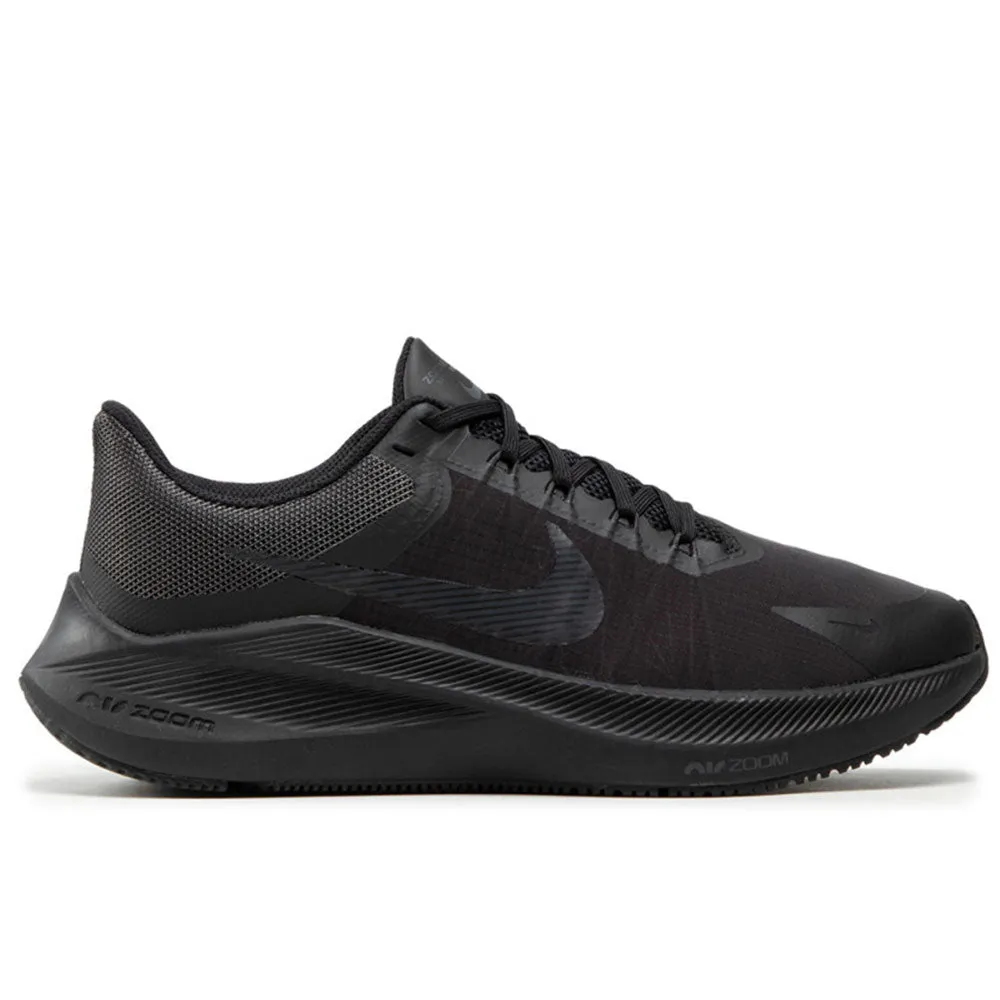 Scarpe NIKE Sneakers linea Zoom Winflo 8 colore Black - DK Smoke Grey