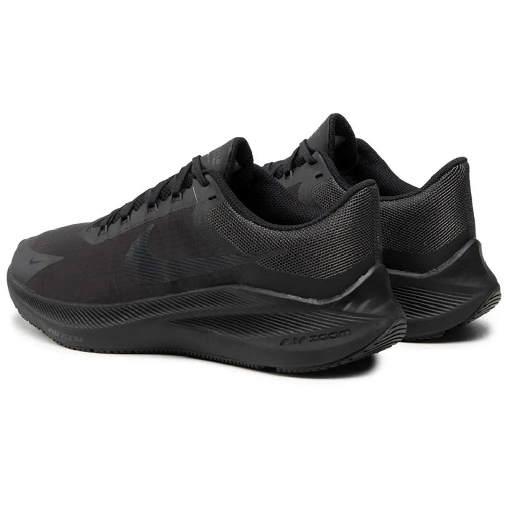 Scarpe NIKE Sneakers linea Zoom Winflo 8 colore Black - DK Smoke Grey