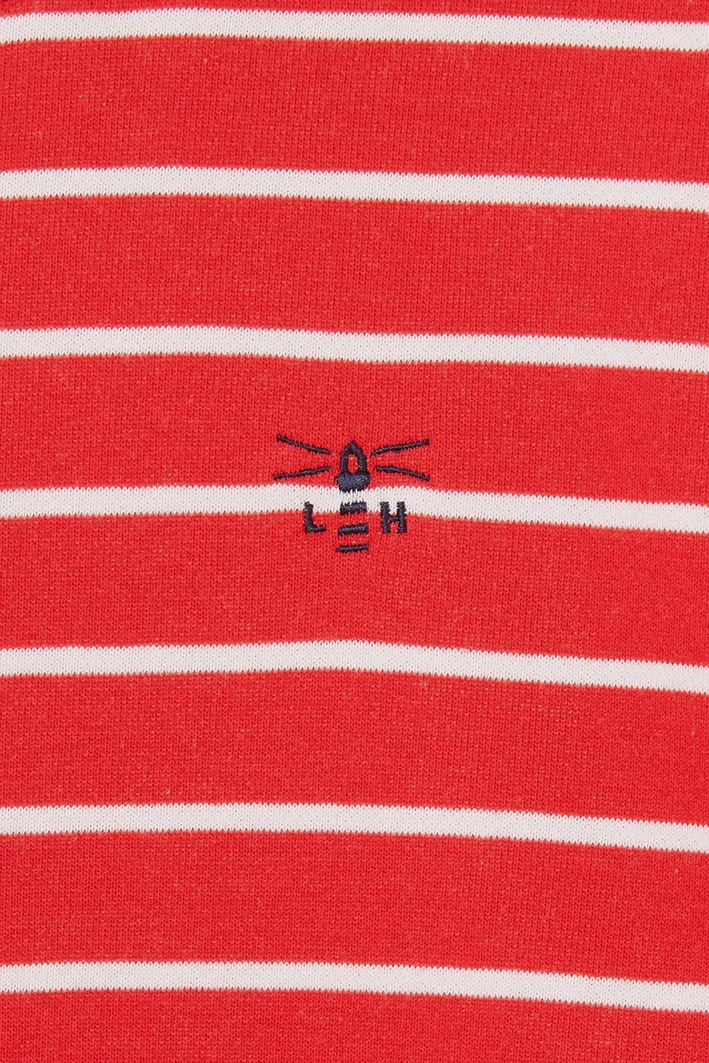 Seaside Jersey - Poppy Stripe