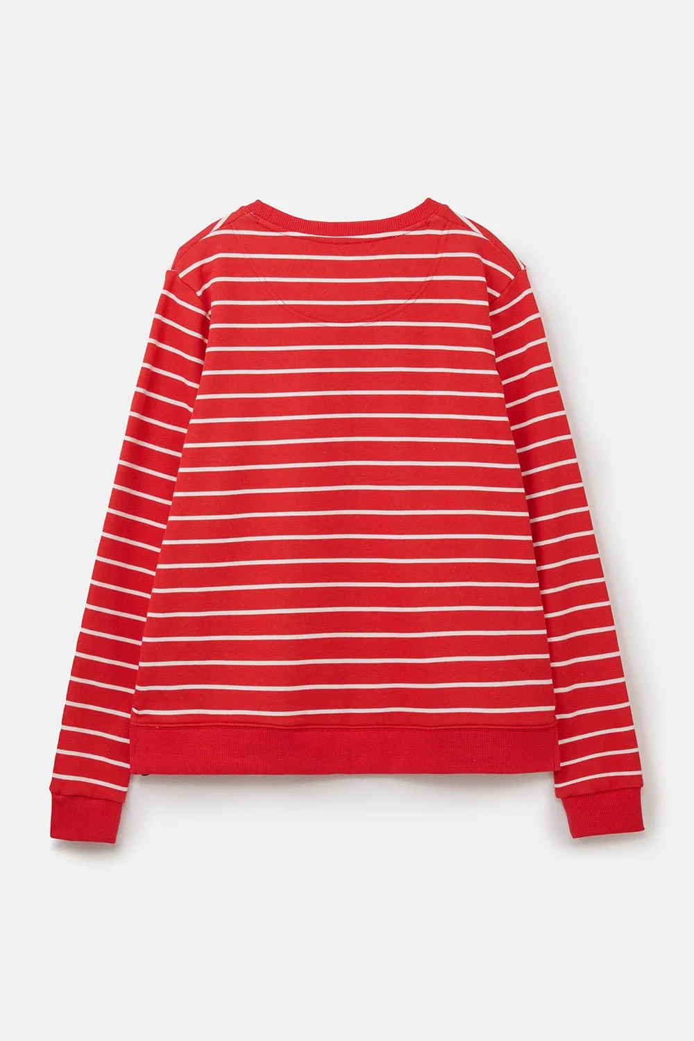 Seaside Jersey - Poppy Stripe