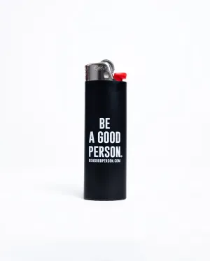 Signature Lighter - Black