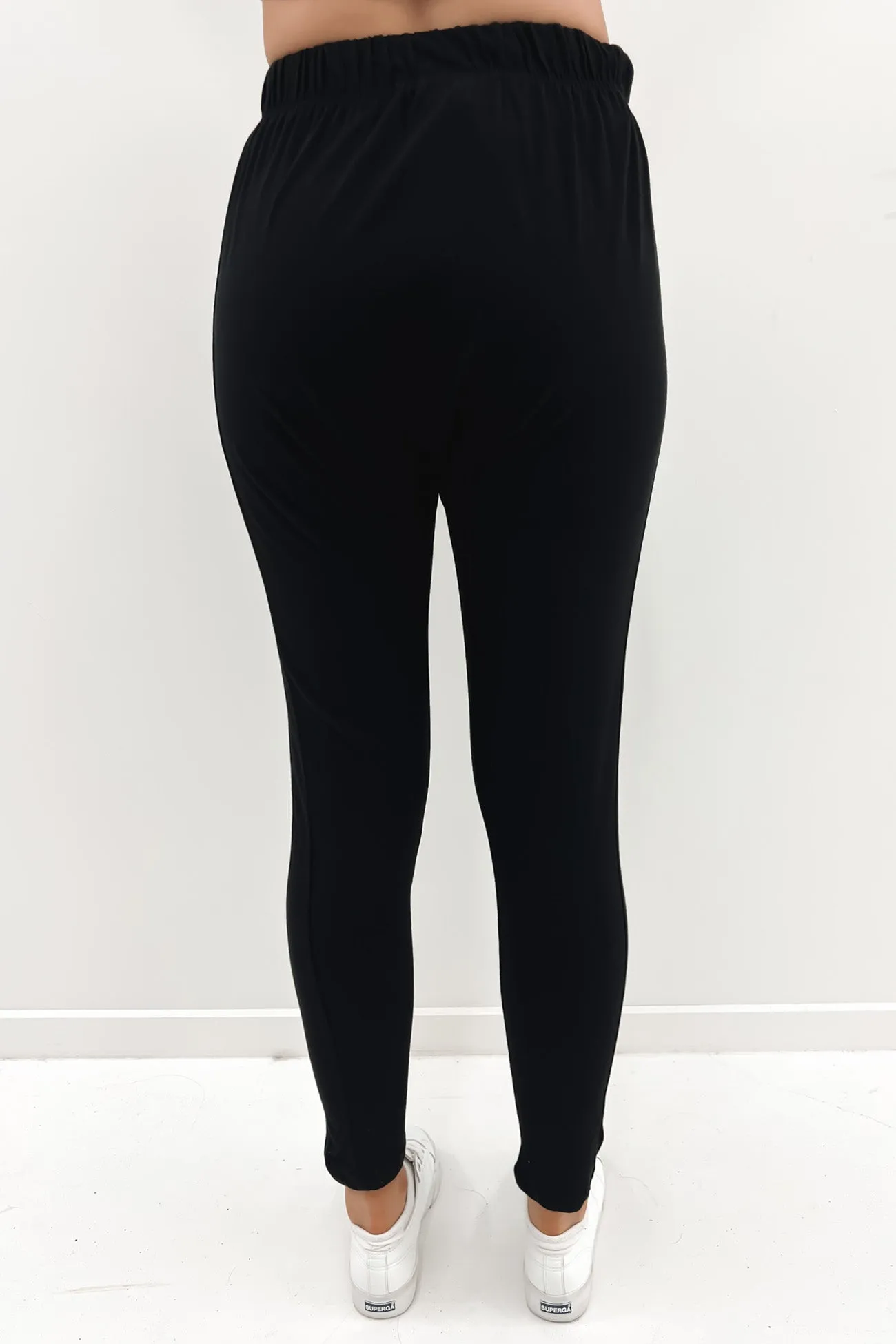 Slouch Pant Black