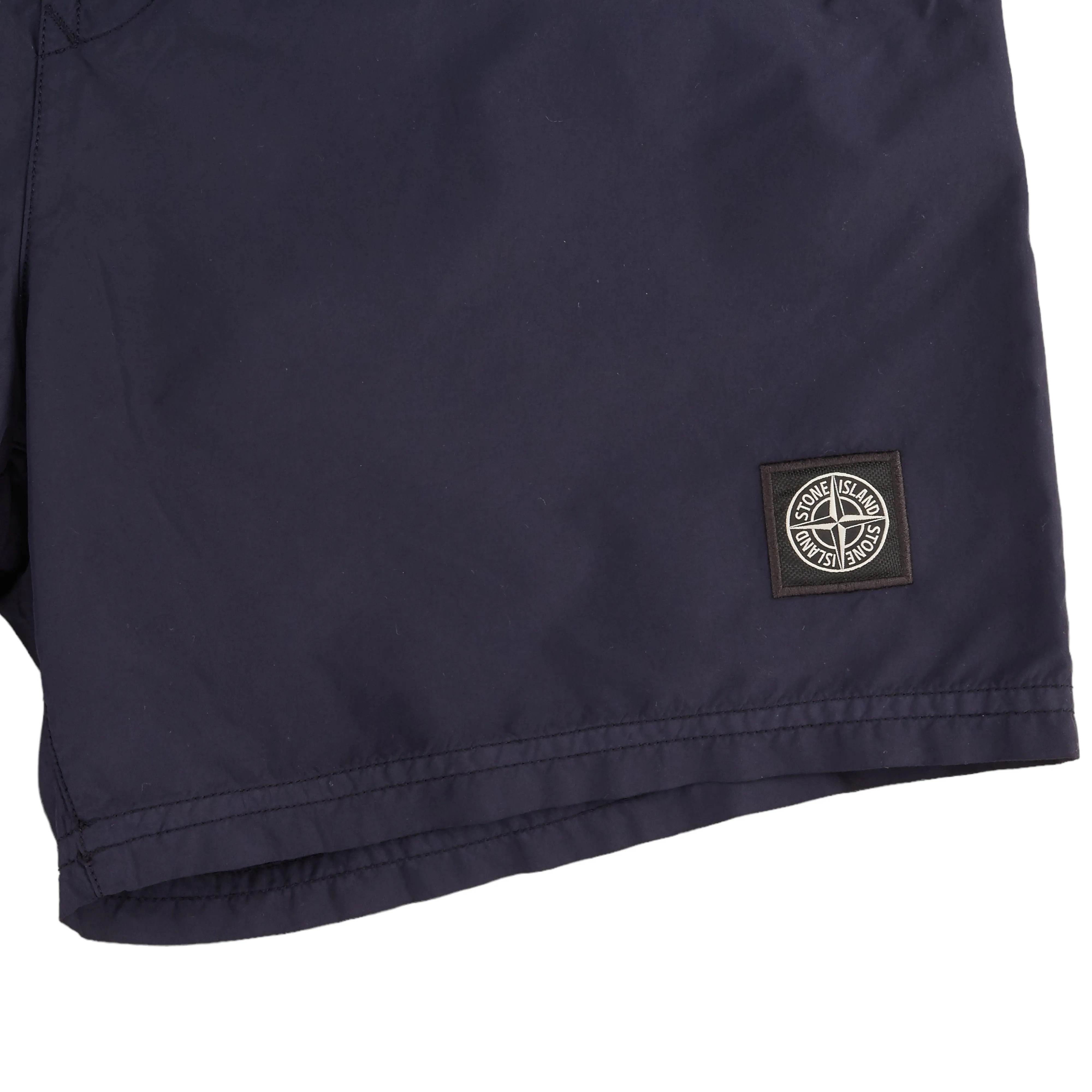 Stone Island B0946 Patch Swim Shorts I Navy