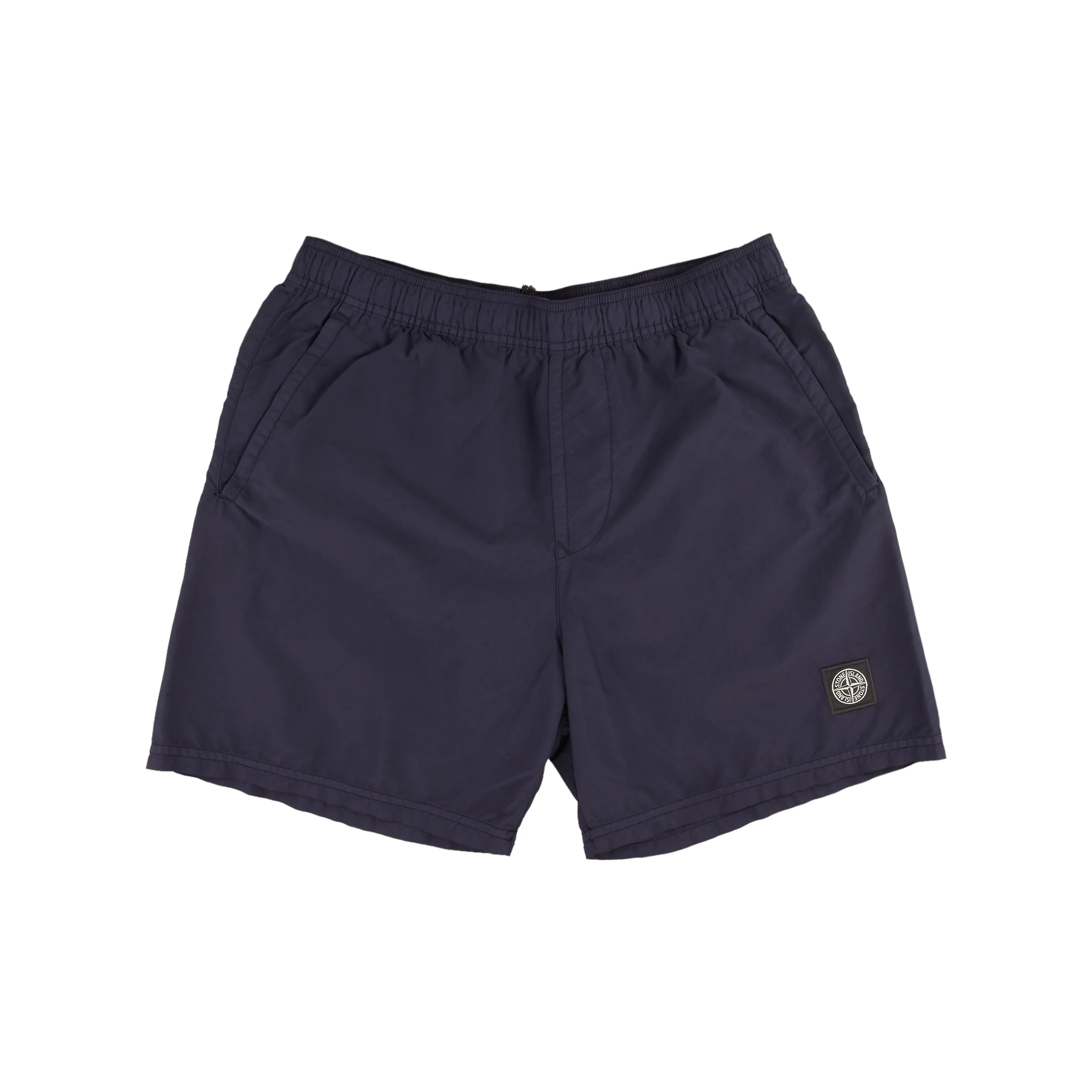 Stone Island B0946 Patch Swim Shorts I Navy