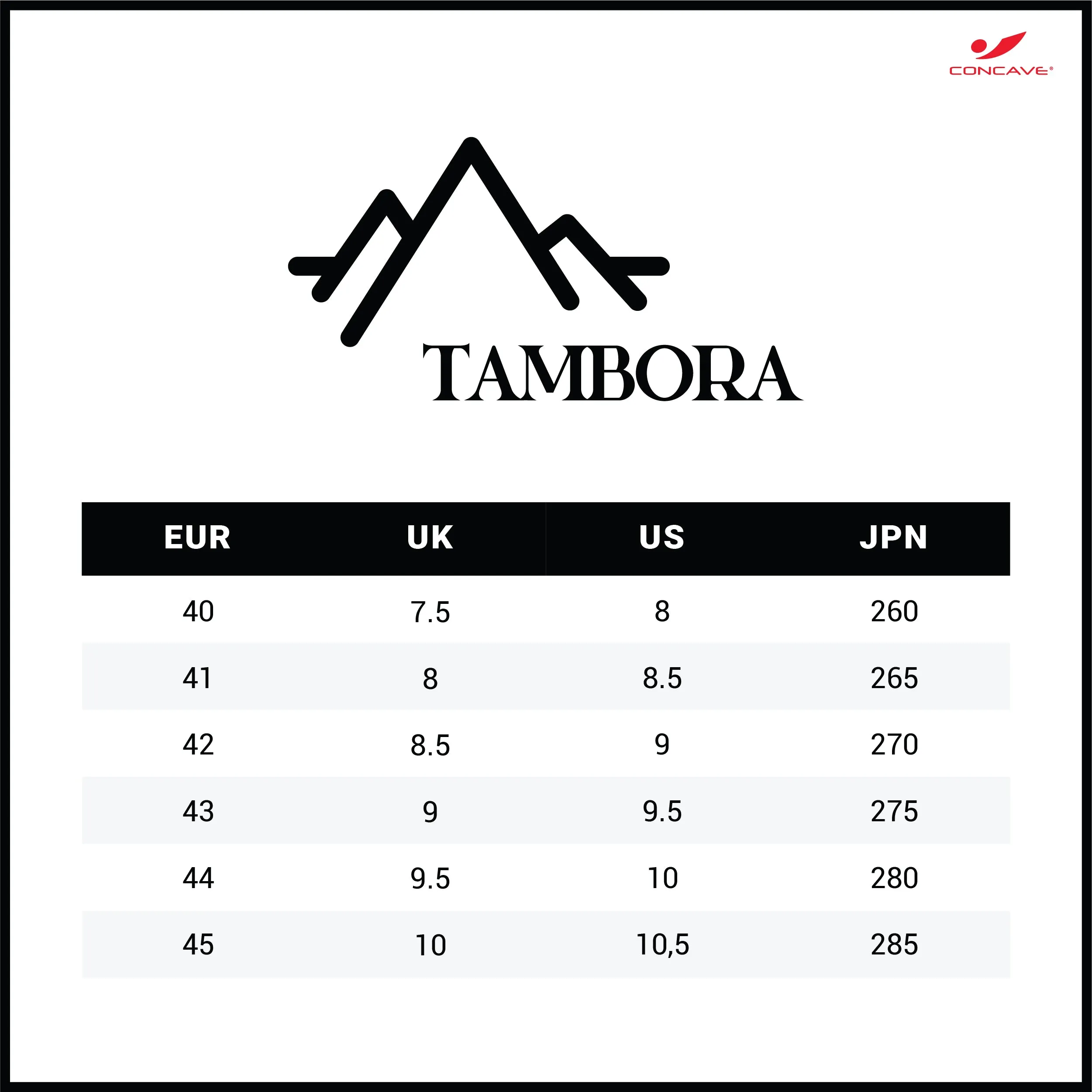 Tambora - Orange/ Green/ Black