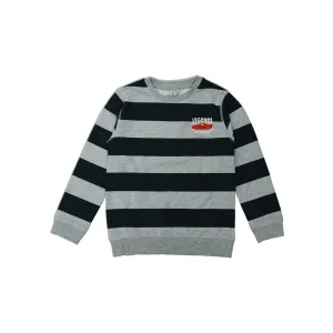 TAPE.A.LOEIL - Kids 'Grey' Long Sleeves Terry Sweatshirt TO1135