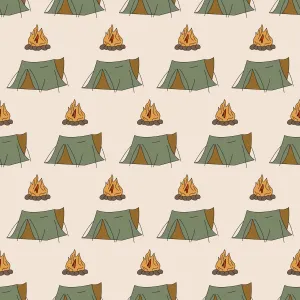 Tent   Campfire - Sage   Stone Collection