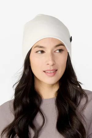 The DAUB Toque in Ivory