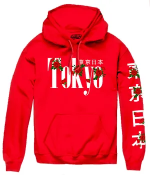 TOKYO ROSE KANJI HOODIE