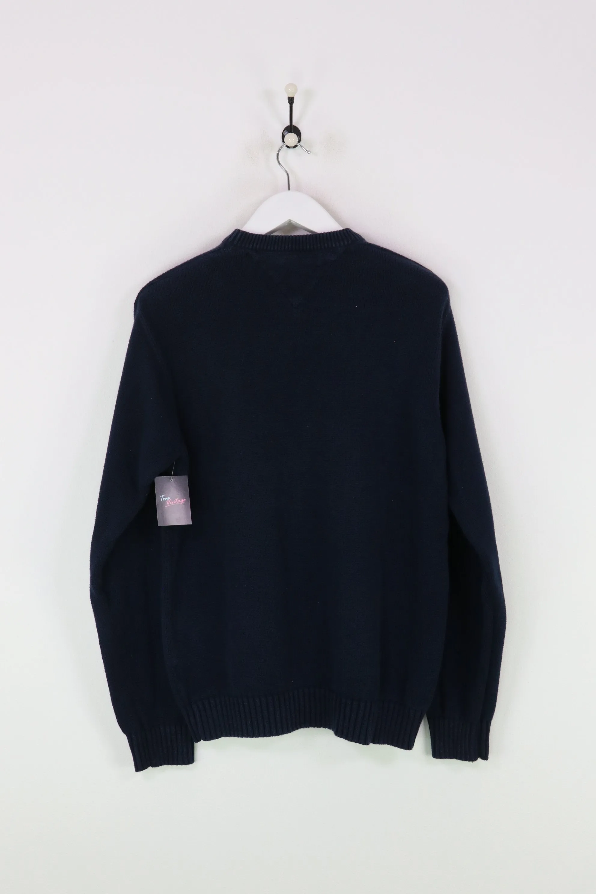 Tommy Hilfiger Knitted Sweatshirt Navy Medium