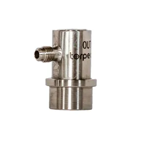 Torpedo Ball Lock, Stainless Steel - Gas In