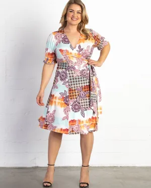 Tuscan Tie Wrap Dress - Final Sale!