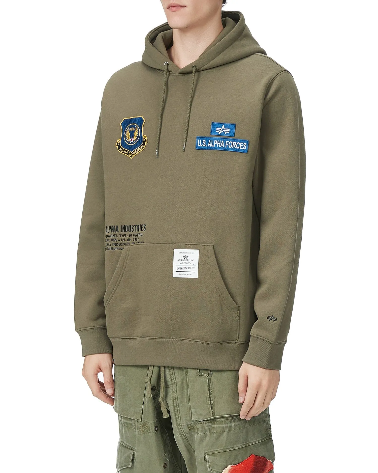 UNFRM BADGE HOODIE