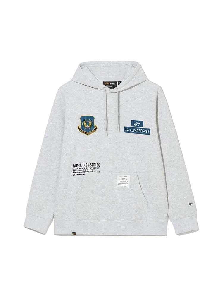 UNFRM BADGE HOODIE