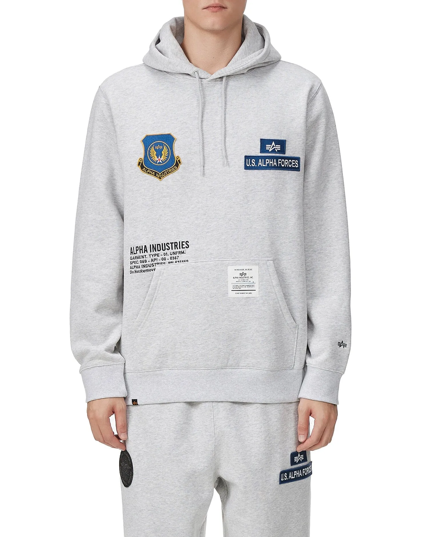 UNFRM BADGE HOODIE