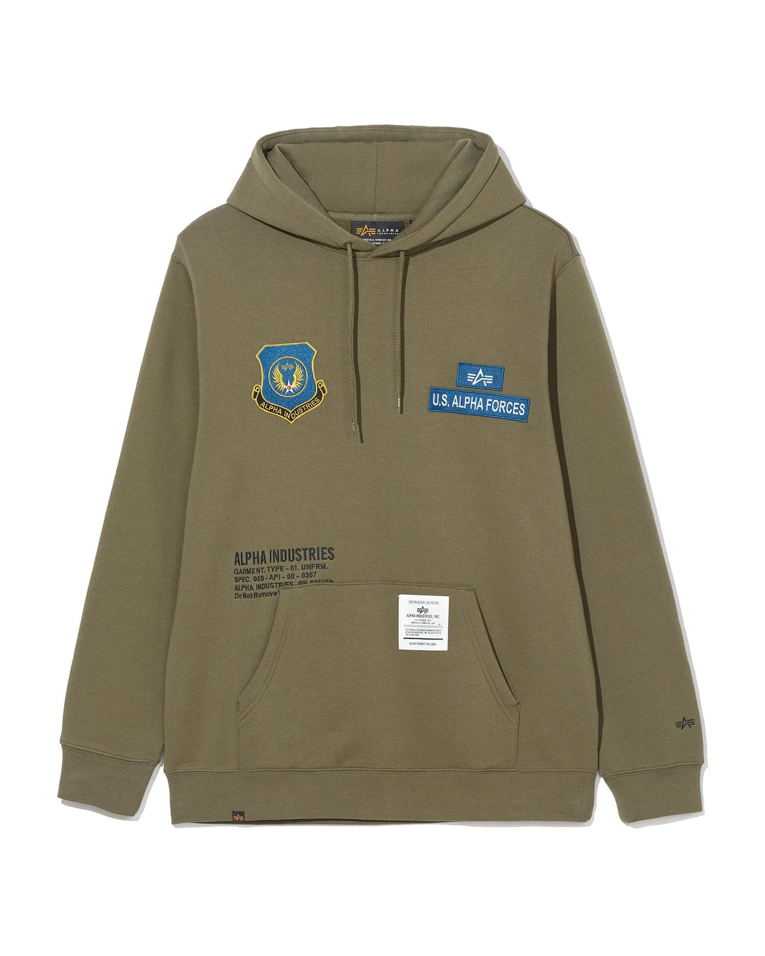 UNFRM BADGE HOODIE