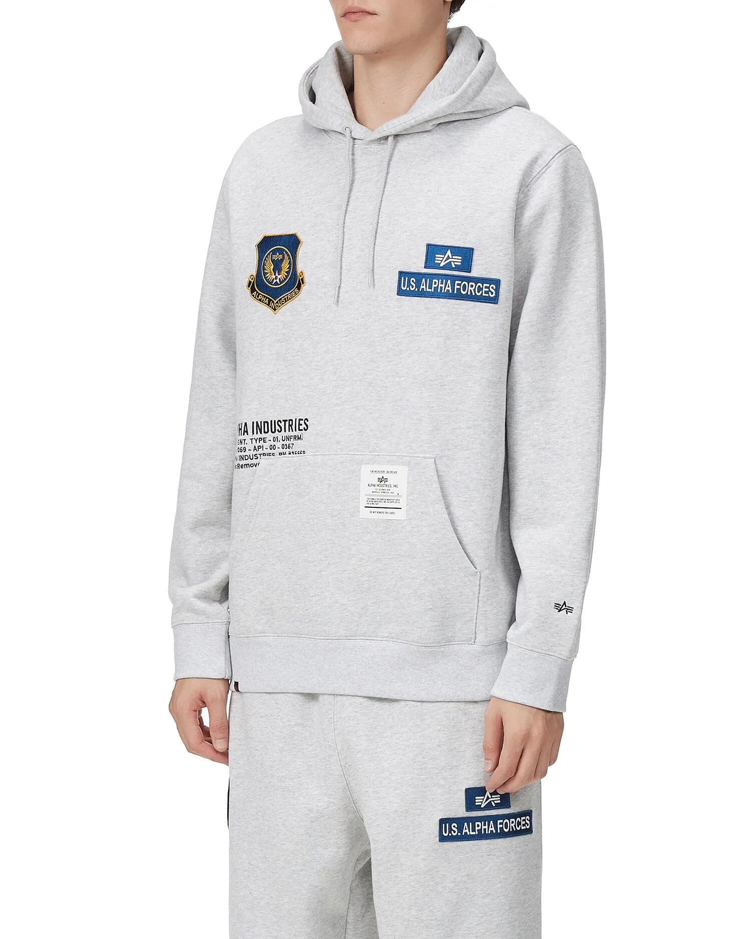 UNFRM BADGE HOODIE