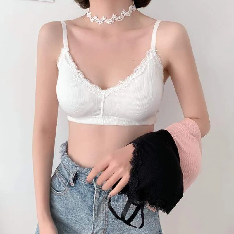 Vintage Lace Crop Top