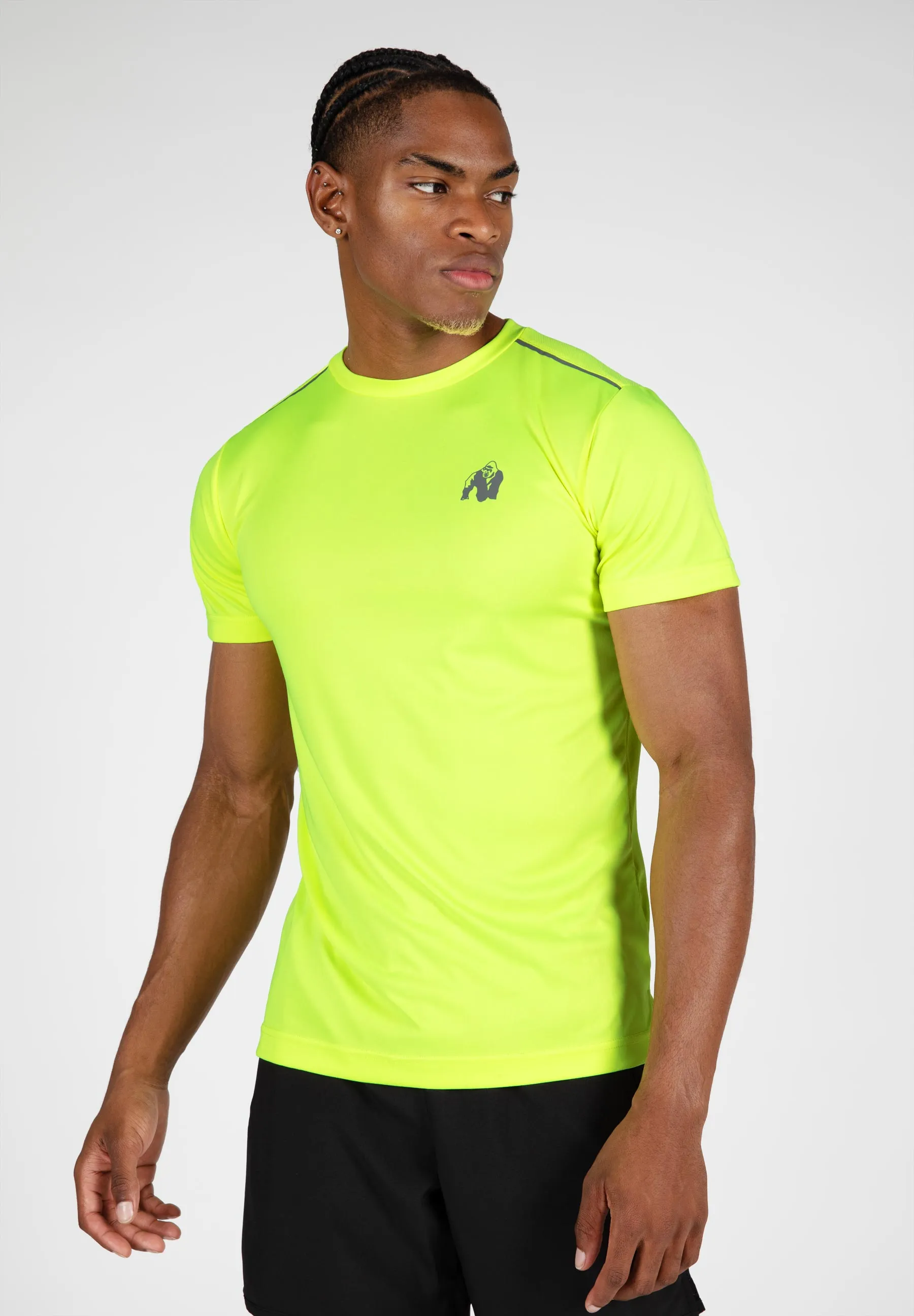 Washington T-Shirt - Neon Yellow