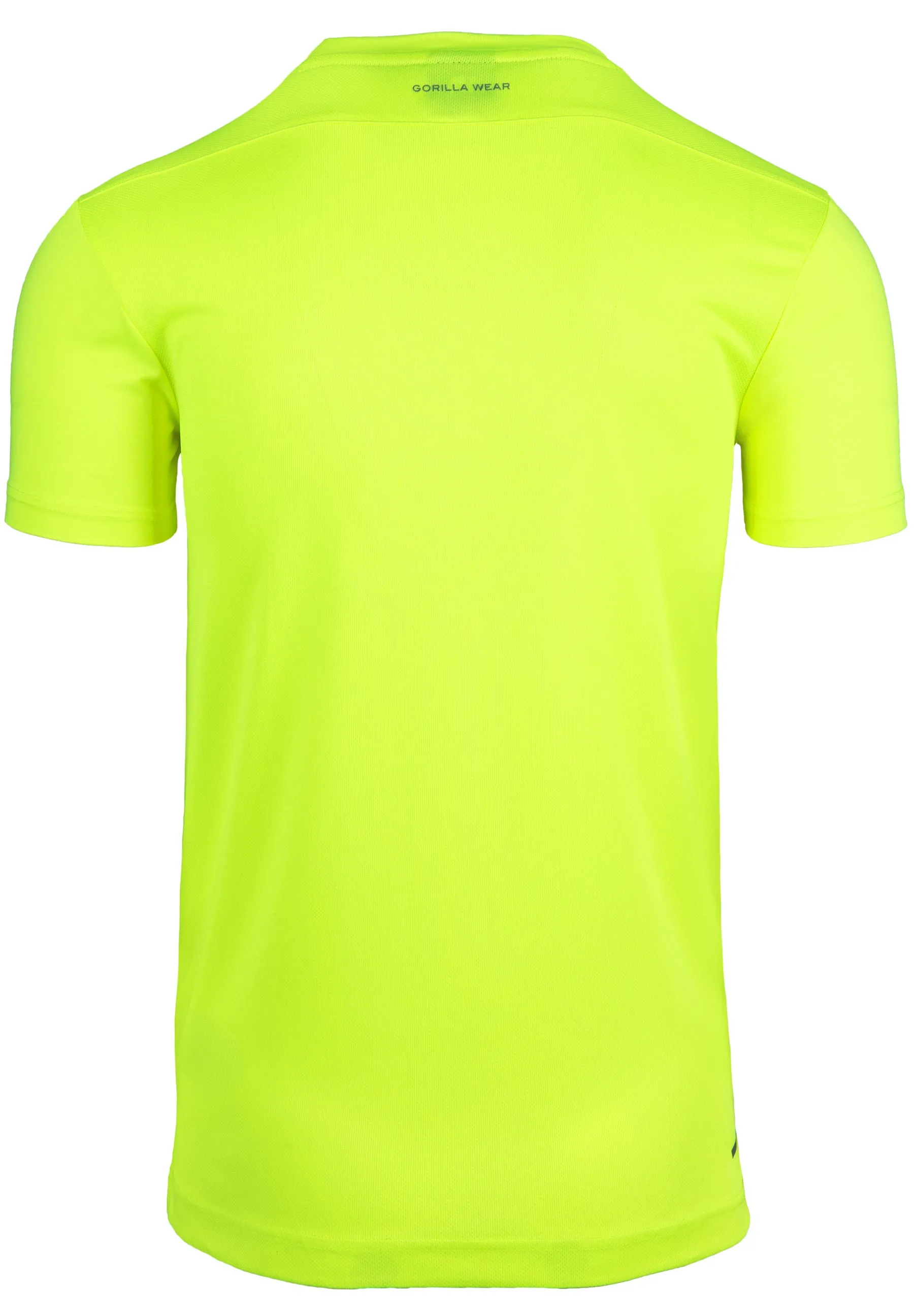 Washington T-Shirt - Neon Yellow