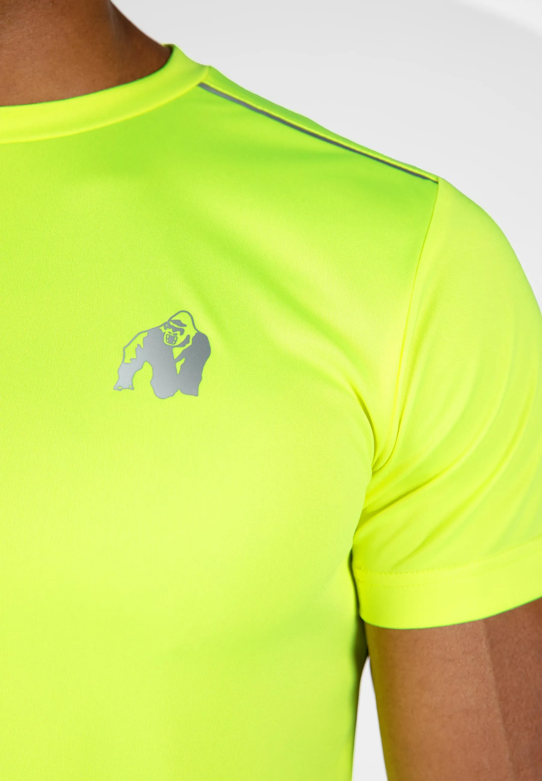 Washington T-Shirt - Neon Yellow