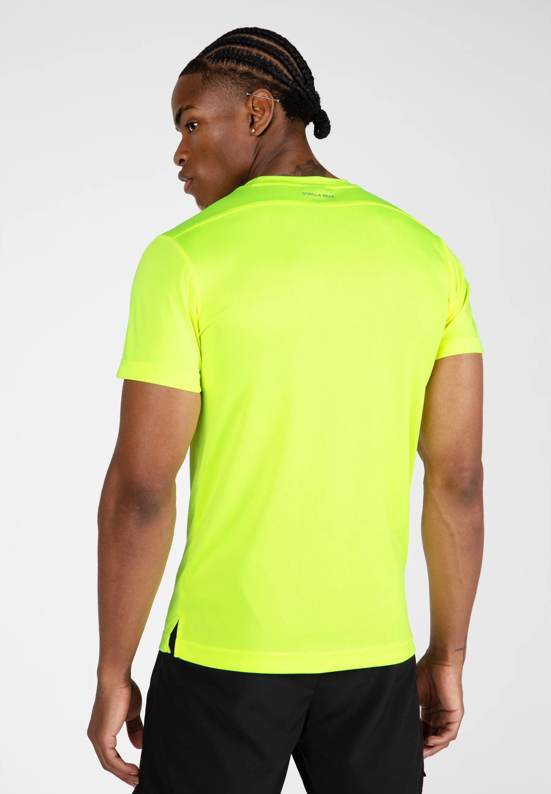 Washington T-Shirt - Neon Yellow