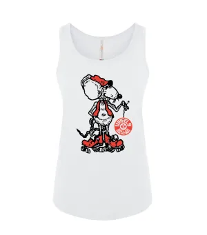 Wheels Rink Rat Tank Top