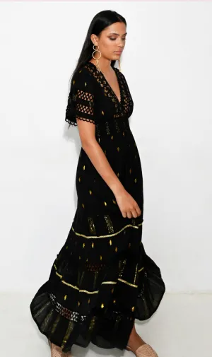 Yara Sleeves long dress